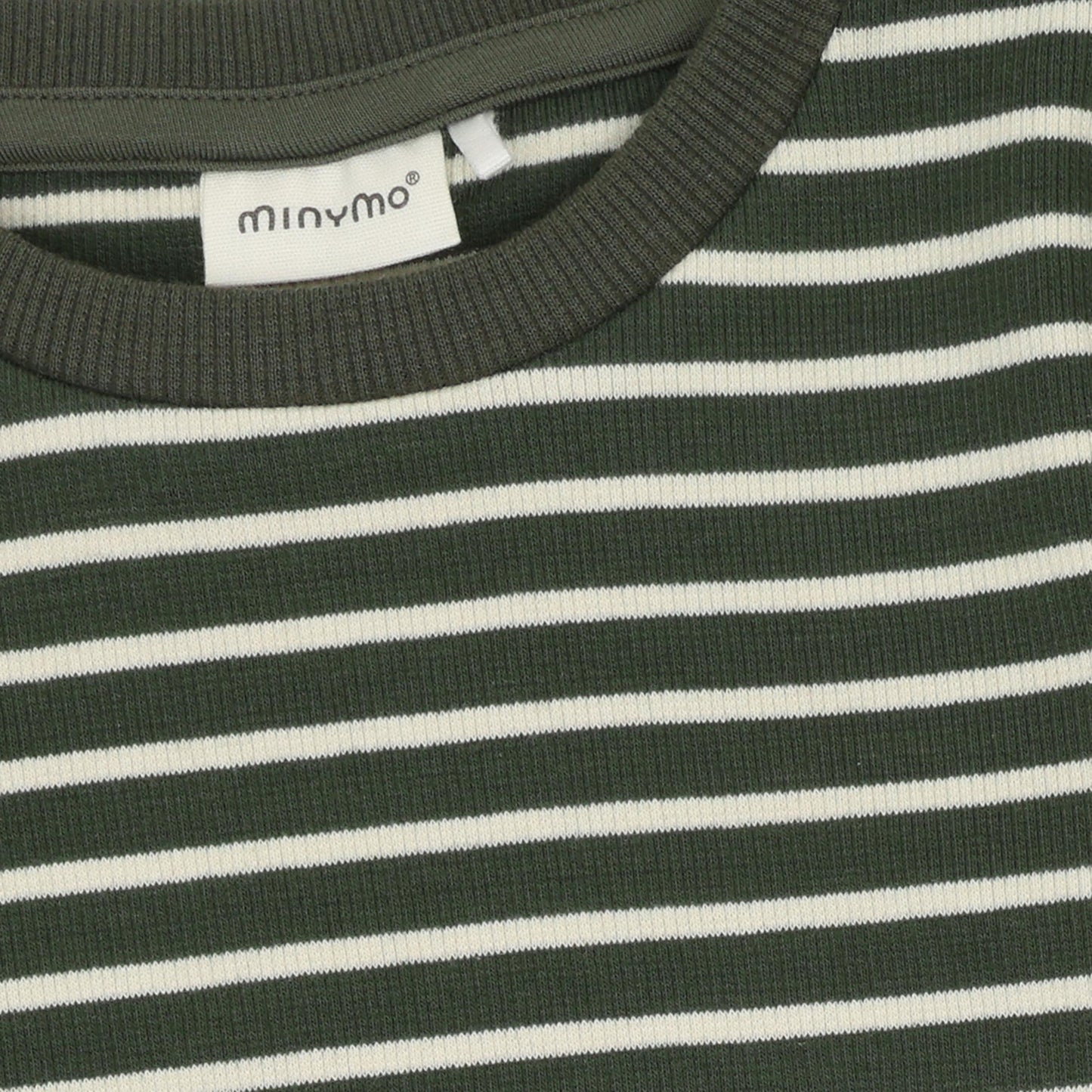 Minymo Geringeltes Langarmshirt