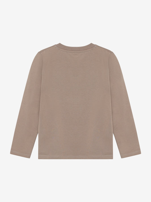 Minymo Langarmshirt mit Wendepailletten
