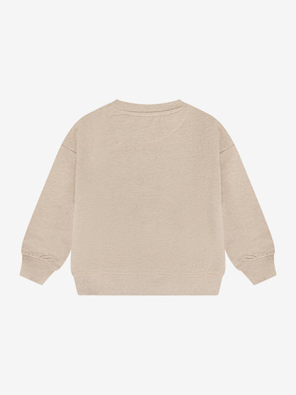 Minymo Sweatshirt mit 3D-Effekt