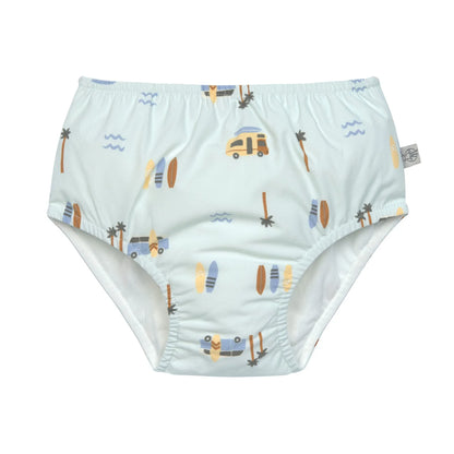 Lässig Schwimmwindel Baby - Camper, Mint