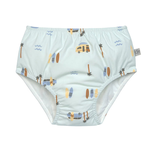 Lässig Schwimmwindel Baby - Camper, Mint