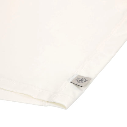 Lässig UV Shirt Kinder Kurzarm - Hund, Weiß