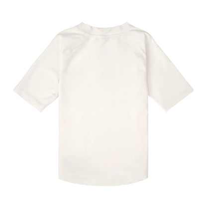 Lässig UV Shirt Kinder Kurzarm - Hund, Weiß