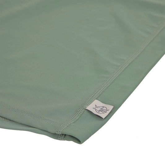 Lässig UV Shirt Kinder Langarm - Hund, Grün