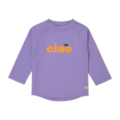 Lässig UV Shirt Kinder Langarm, Purple