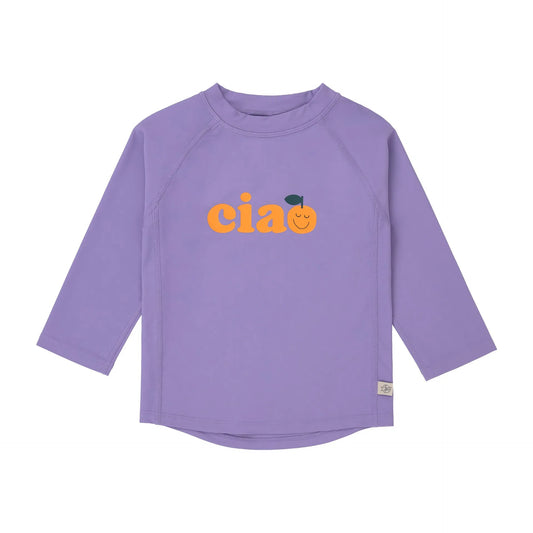 Lässig UV Shirt Kinder Langarm, Purple