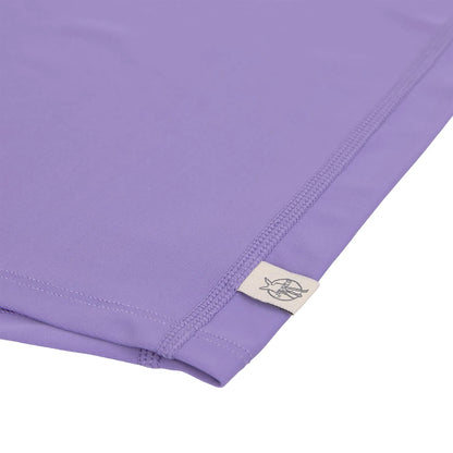 Lässig UV Shirt Kinder Langarm, Purple