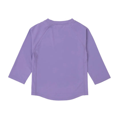 Lässig UV Shirt Kinder Langarm, Purple