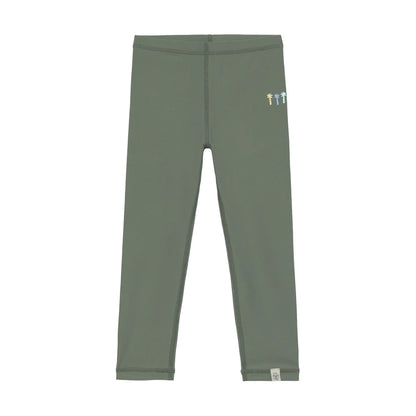 Lässig Badehose Kinder Lang (UV-Schutz), Oliv