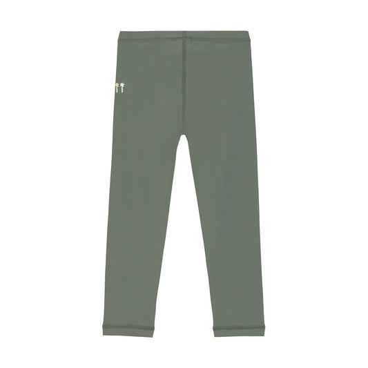 Lässig Badehose Kinder Lang (UV-Schutz), Oliv