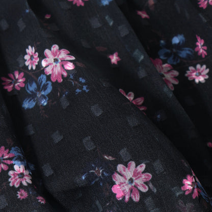 Minymo Kleid Langarm Dobby