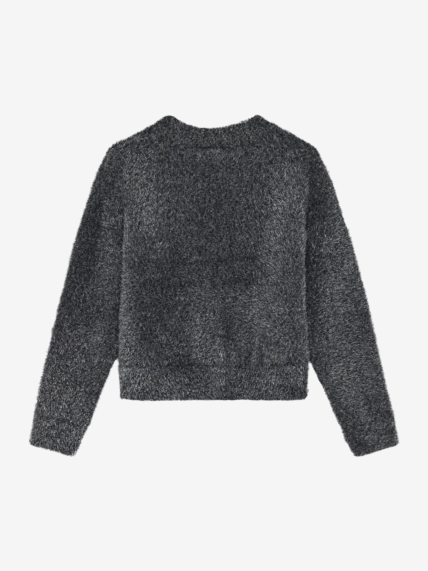 Minymo Strickjacke mit Glitzerfäden