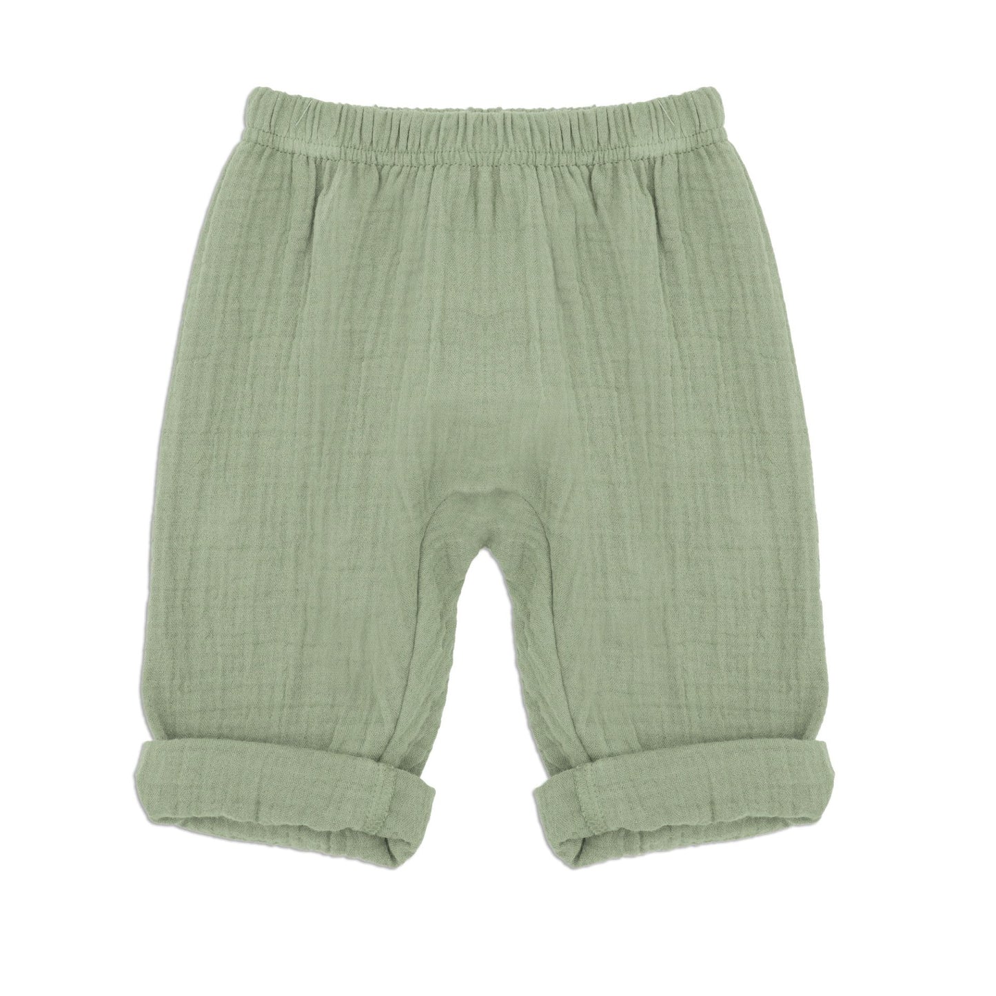 maximo GOTS BABY-Krempelhose Musselinstoff
