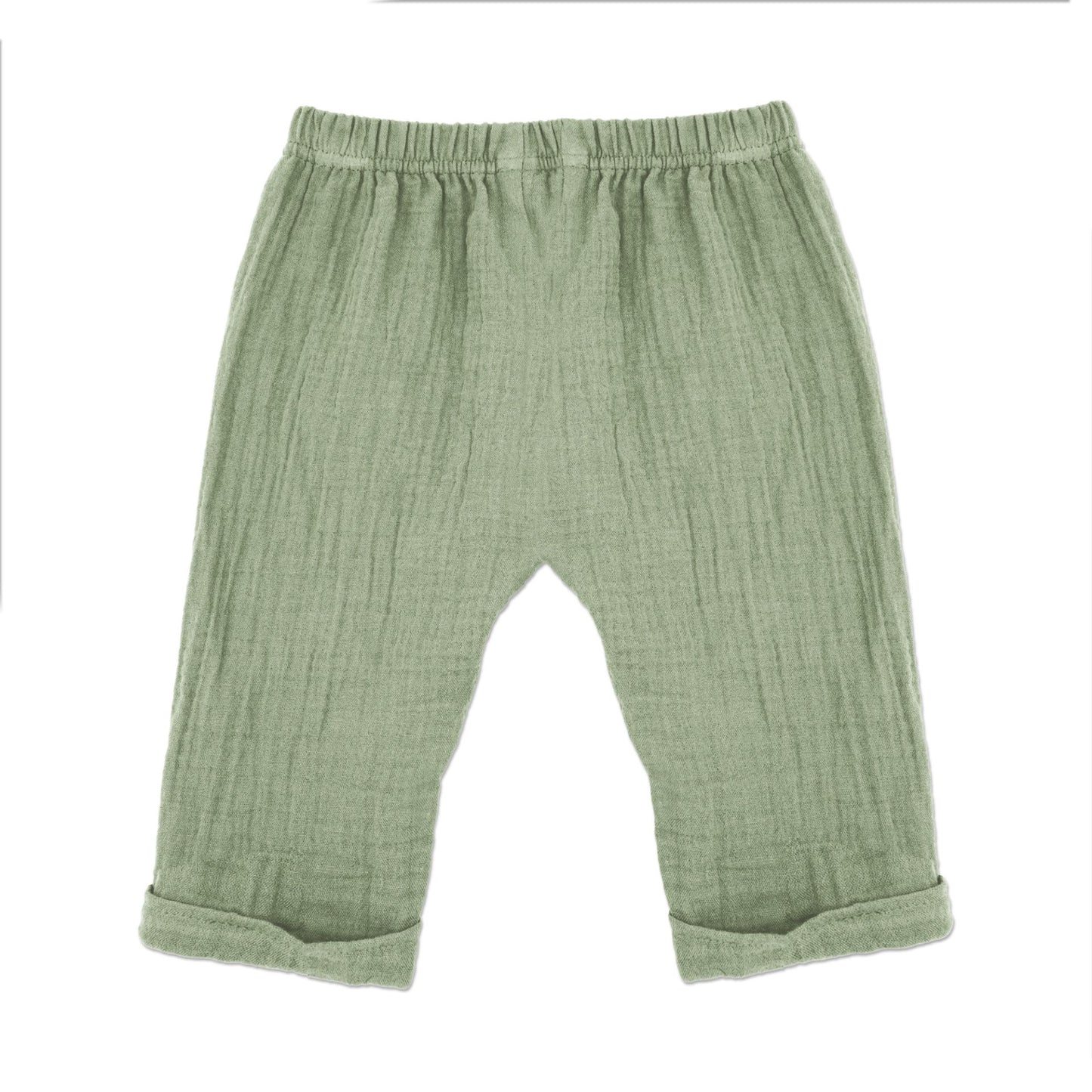 maximo GOTS BABY-Krempelhose Musselinstoff