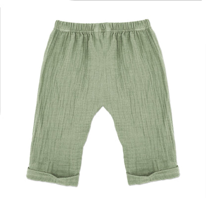 maximo GOTS BABY-Krempelhose Musselinstoff