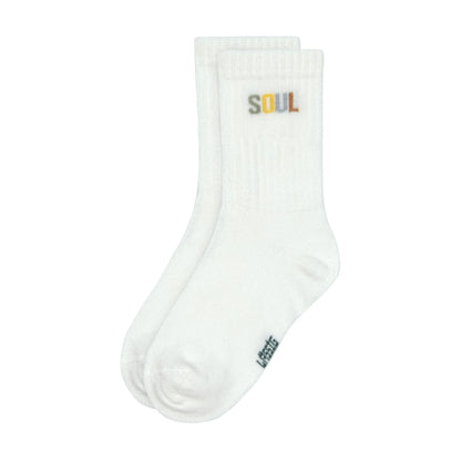 Lässig Tennissocken Kinder 3er-Set - Little Gang, Zitrone GOTS