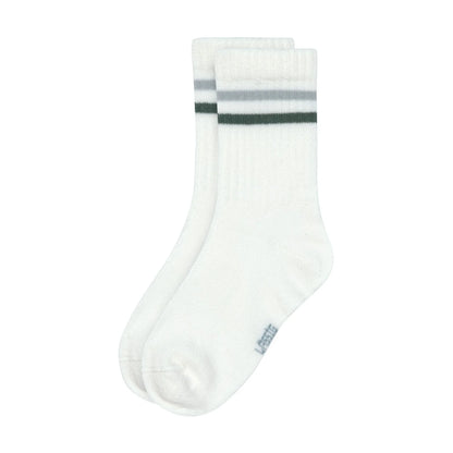 Lässig Tennissocken Kinder 3er-Set - Little Gang, Zitrone GOTS
