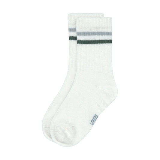 Lässig Tennissocken Kinder 3er-Set - Little Gang, Zitrone GOTS