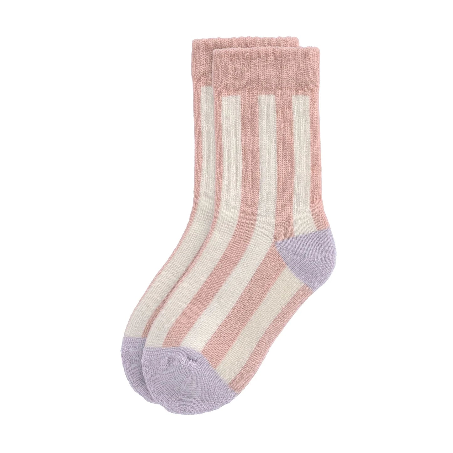 Lässig Kinder Tennis Socken 3er-Set - Bio Baumwolle, Herz GOTS