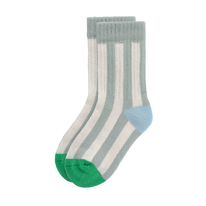 Lässig Kinder Tennis Socken 3er-Set - Bio Baumwolle, Skateboard GOTS