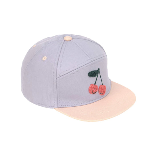 Lässig Kinder Cap - Little Gang, Kirsche Lila - 2-6 Jahre