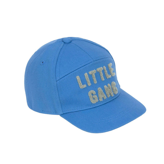 Lässig Kinder Cap - Little Gang, Blau, 2-6 Jahre