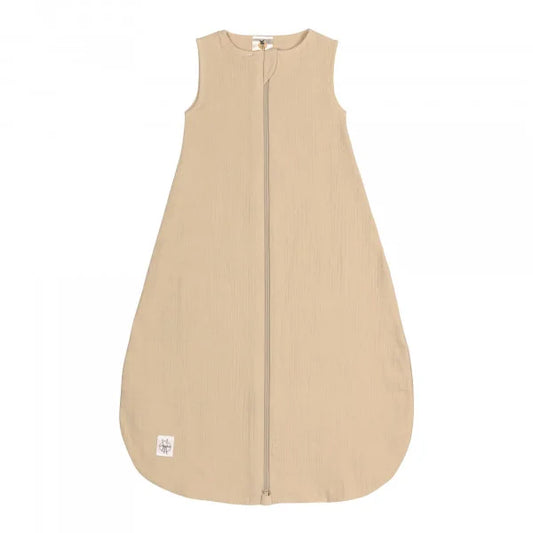Lässig Sommer-Schlafsack aus Musselin