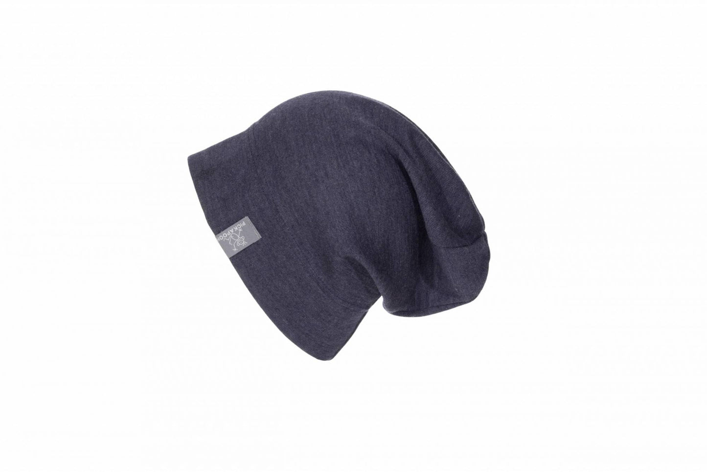 Pickapooh Mütze Rap aus Wolle/Seide in Marine