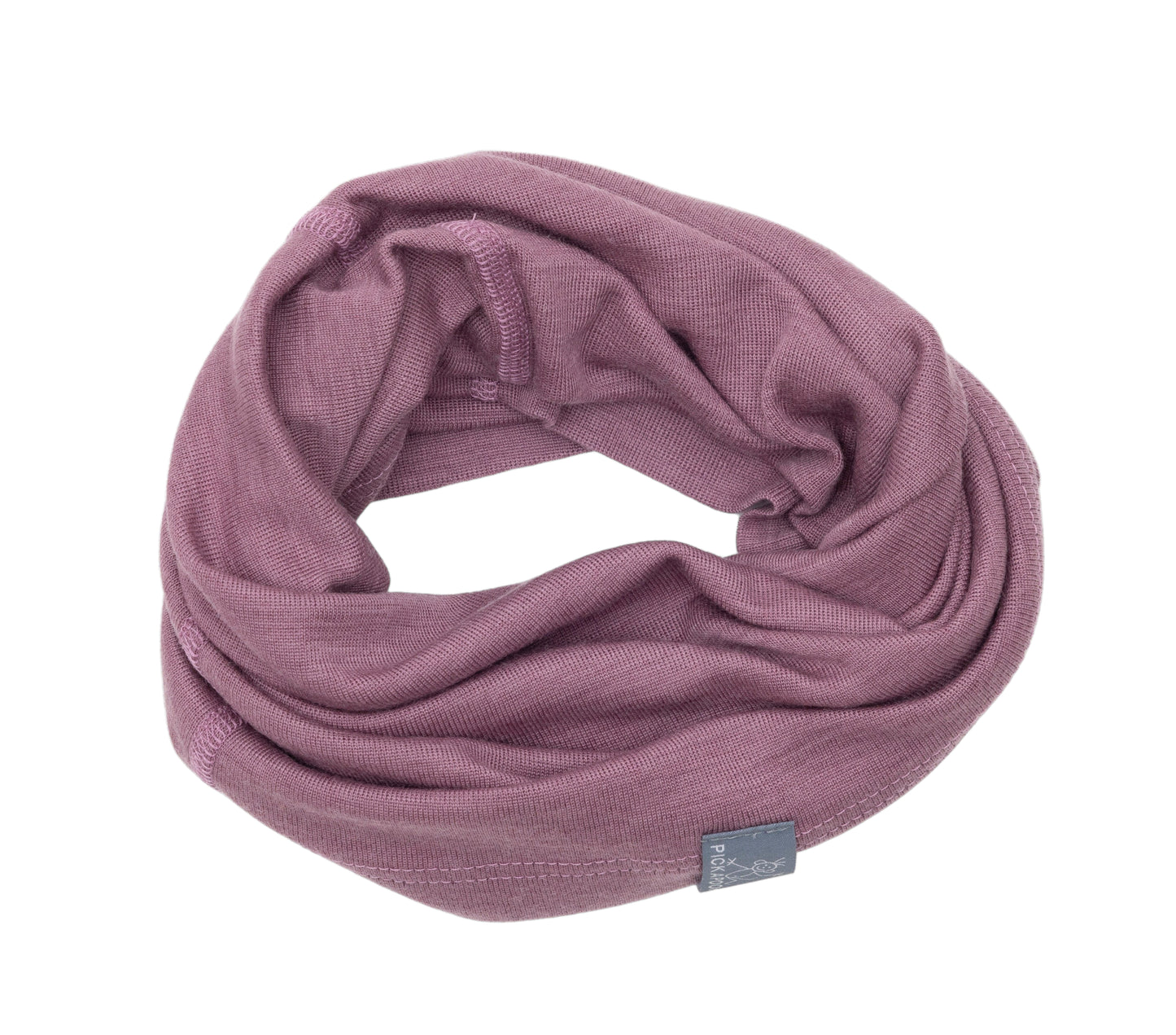 Pickapooh Schlauchschal Strunzl aus Wolle/Seide in alt rosé