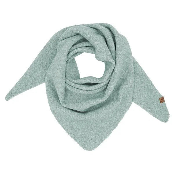 Maximo KIDS GIRL-Dreiecktuch Seegras