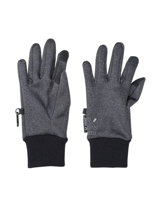 Maximo KIDS-Fingerhandschuhe Touchscreen, Softshell, Reflexdruck
