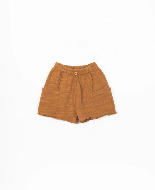 Shorts Printed Flamé Jersey von Play Up