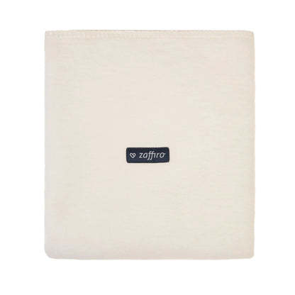 Zaffiro Decke aus Baumwollfleece