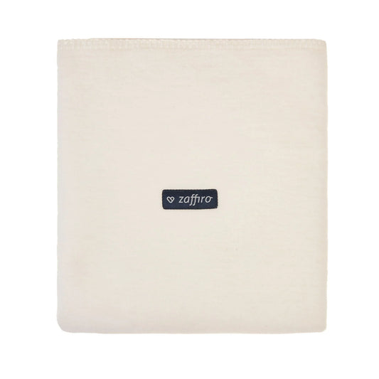 Zaffiro Decke aus Baumwollfleece