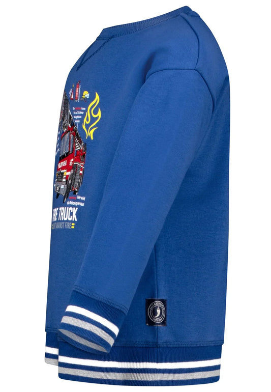 Salt and Pepper Sweatshirt Feuerwehr