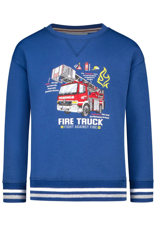 Salt and Pepper Sweatshirt Feuerwehr