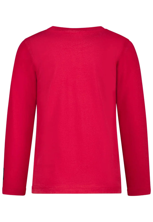 Salt and Pepper Langarmshirt mit Feuerwehrprint
