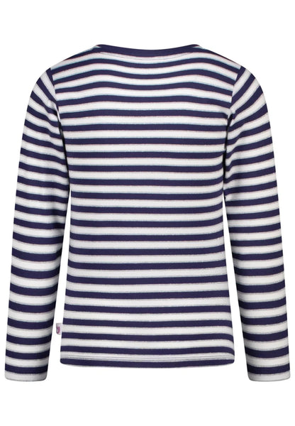 Salt and Pepper Langarmshirt mit appliziertem Einhorn