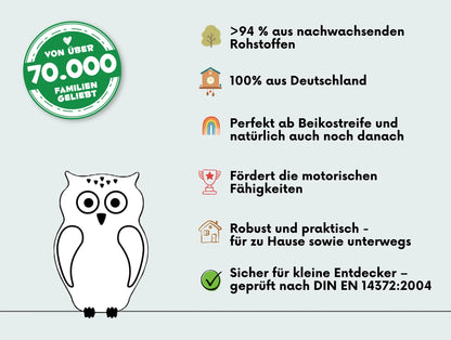 Pieksi und Griffel 7er Set "Colourfowls'