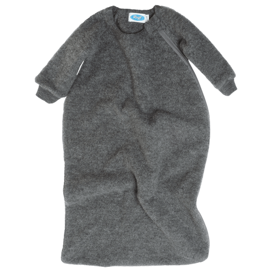 Reiff Fleeceschlafsack mit Arm aus Merinowolle TOG 2,5