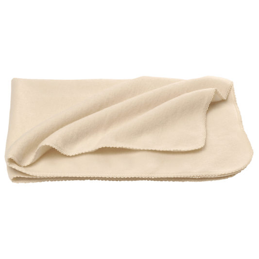 Reiff Strick Fleecewickeltuch Natur aus Merino-Schurwolle