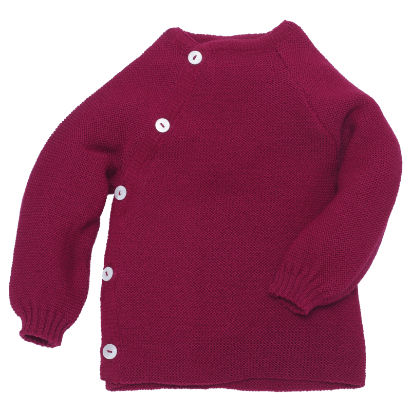 Reiff Strick Strickpullover Schlüttli Beere aus Merinowolle