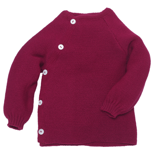 Reiff Strick Strickpullover Schlüttli Beere aus Merinowolle