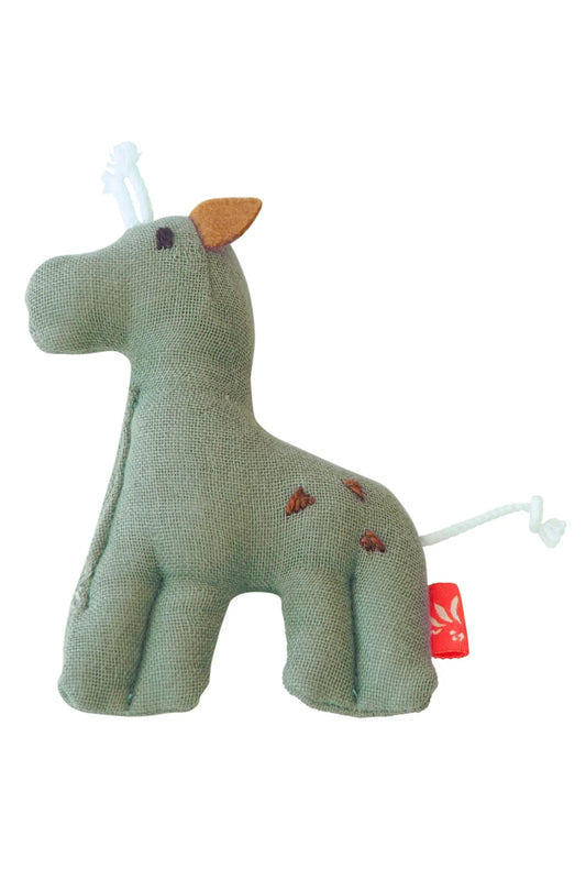 Kikadu Kleine Rassel Giraffe