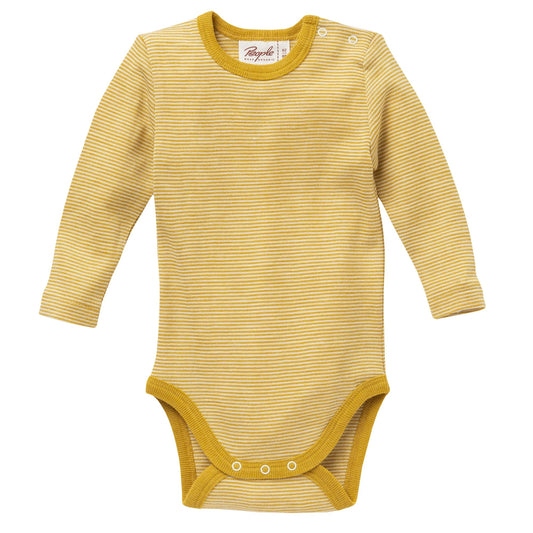 Body Langarm Wolle/Seide von People Wear Organic