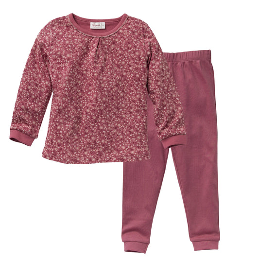 Schlafanzug für Mädchen von People Wear Organic