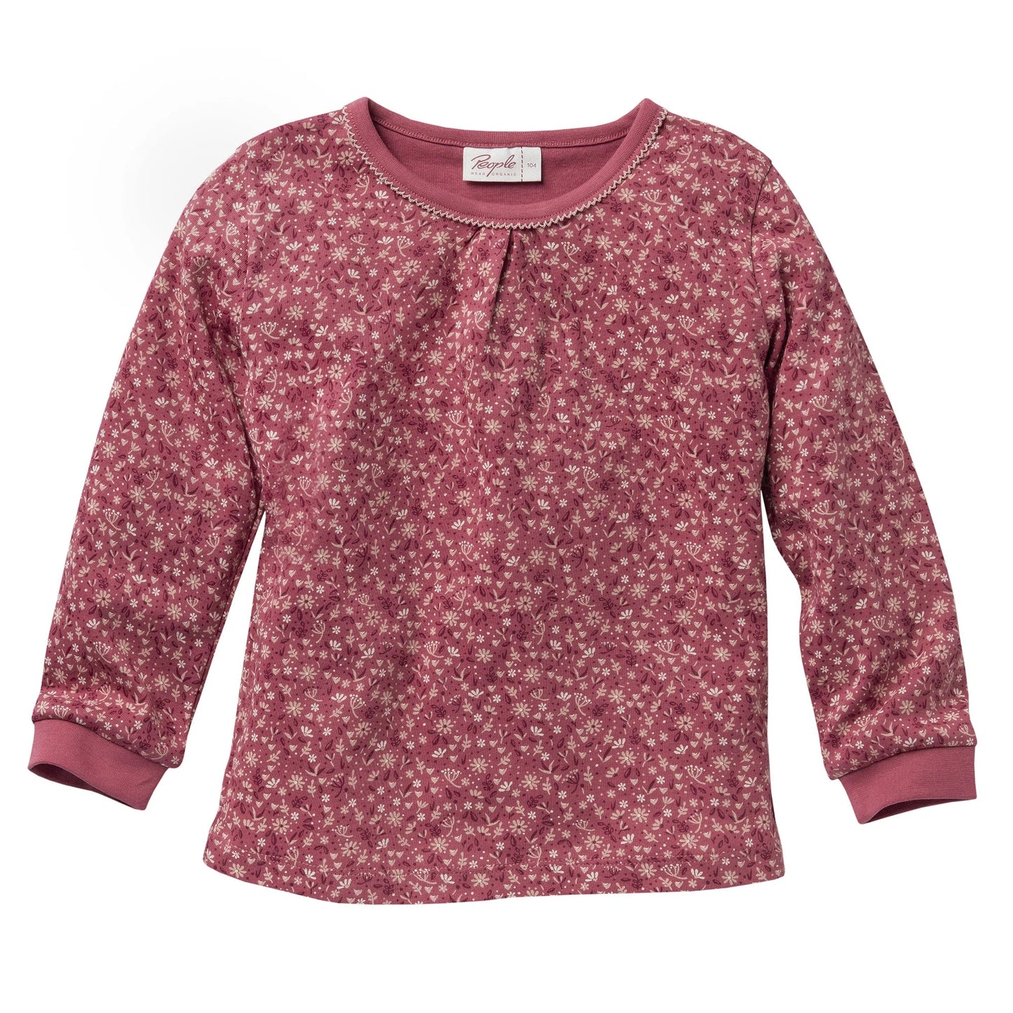 Schlafanzug für Mädchen von People Wear Organic