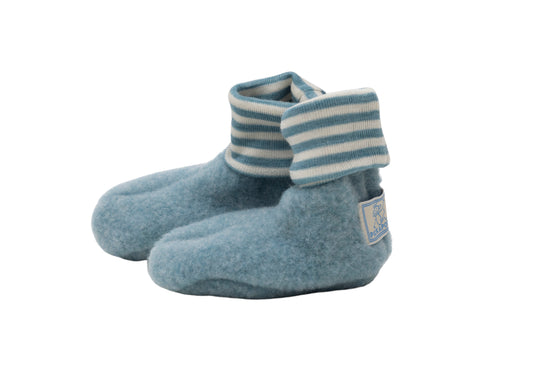 Pickapooh Sox  Wollfleece kbT in sea green