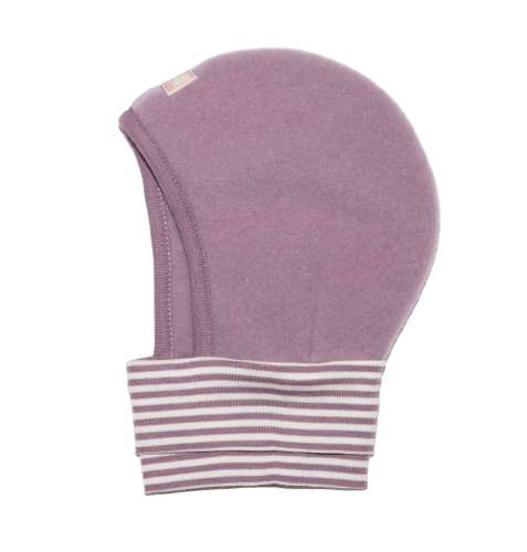 Pickapooh Schlupfmütze Schlüpfli aus Wollfleece kbT in alt rose