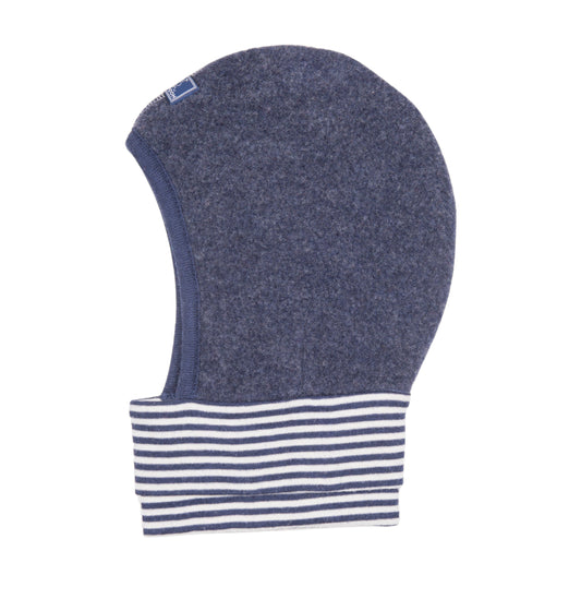 Pickapooh Schlupfmütze Schlüpfli aus Wollfleece in marine